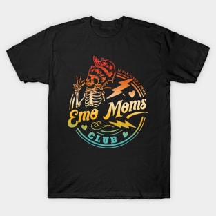 It Was Never A Phase Emo Moms Club T-Shirt